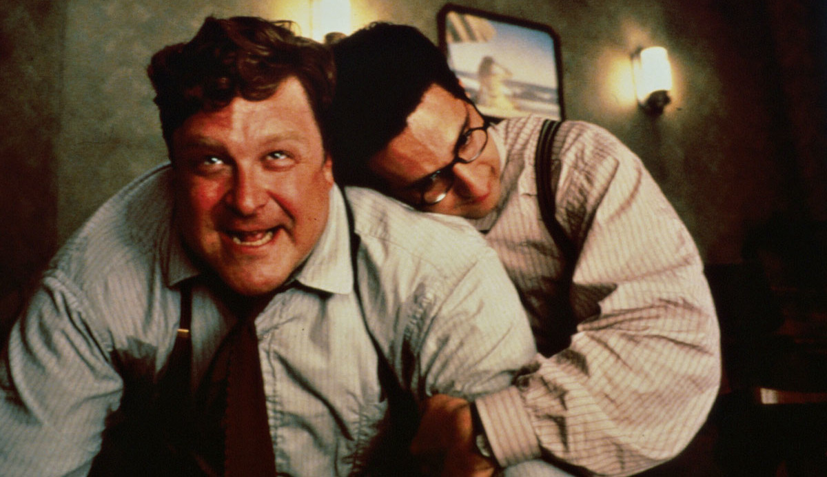The Burly Man: Masculinity and Homosociality in Barton Fink